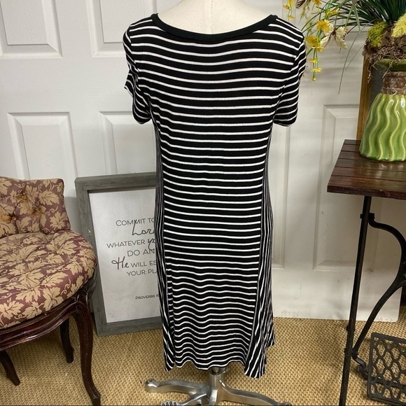 Entro Short‎ Sleeve Mini Dress L - Picture 2 of 5